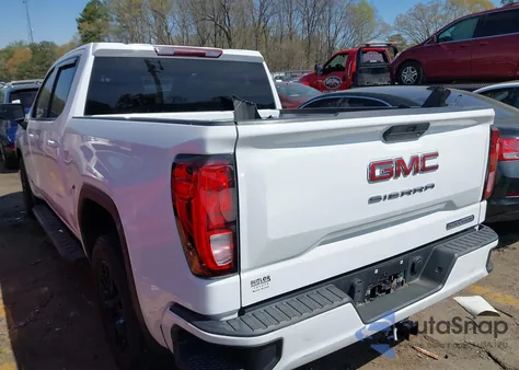 2020 GMC Sierra 1500 2Wd Short Box Elevation из США, поврежденный, VIN 3GTP8CED3LG438628
